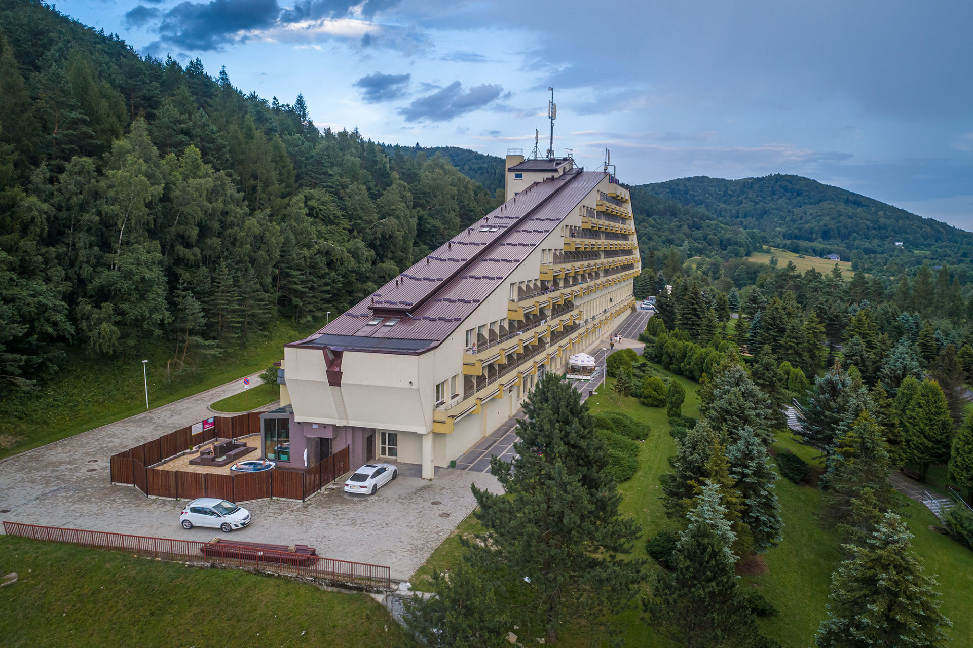 Ośrodek Uzdrowiskowy ,,Biawena" w Wysowej-Zdroju