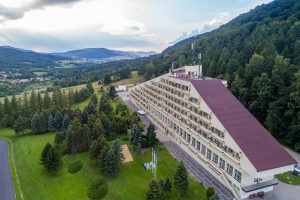 Ośrodek Uzdrowiskowy ,,Biawena" w Wysowej-Zdroju