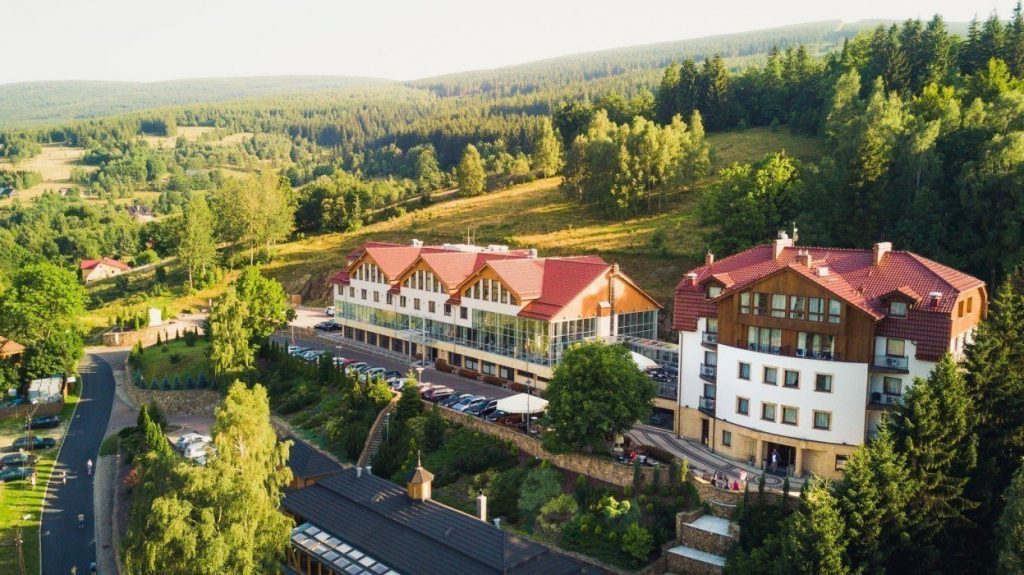 Hotel & Medi-Spa ,,Biały Kamień" w Świeradowie-Zdroju