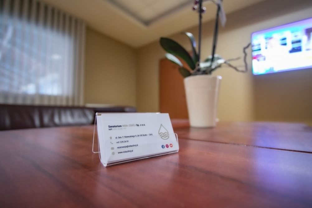 Sanatorium Uzdrowiskowe Nida-Zdrój w Busku-Zdroju