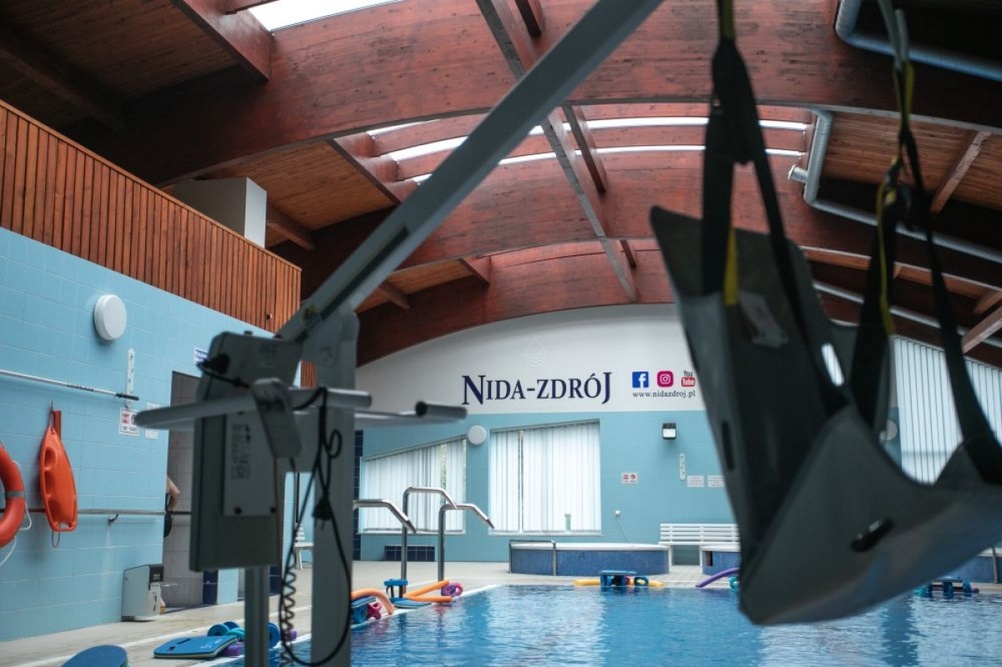 Sanatorium Uzdrowiskowe Nida-Zdrój w Busku-Zdroju