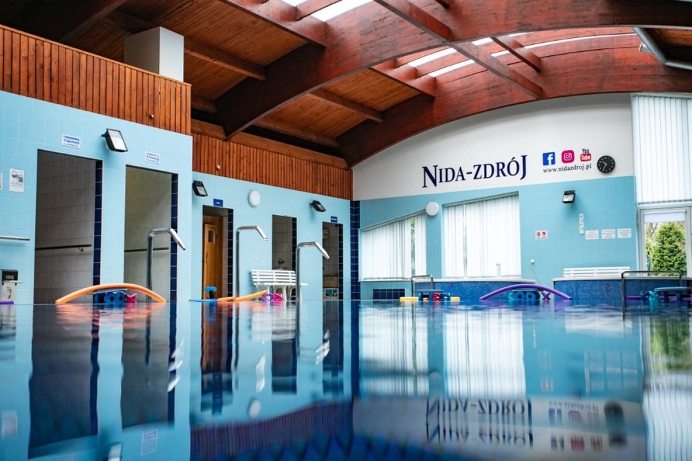 Sanatorium Uzdrowiskowe Nida-Zdrój w Busku-Zdroju