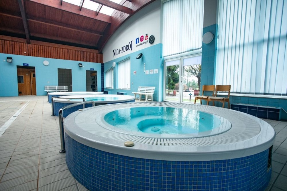 Sanatorium Uzdrowiskowe Nida-Zdrój w Busku-Zdroju