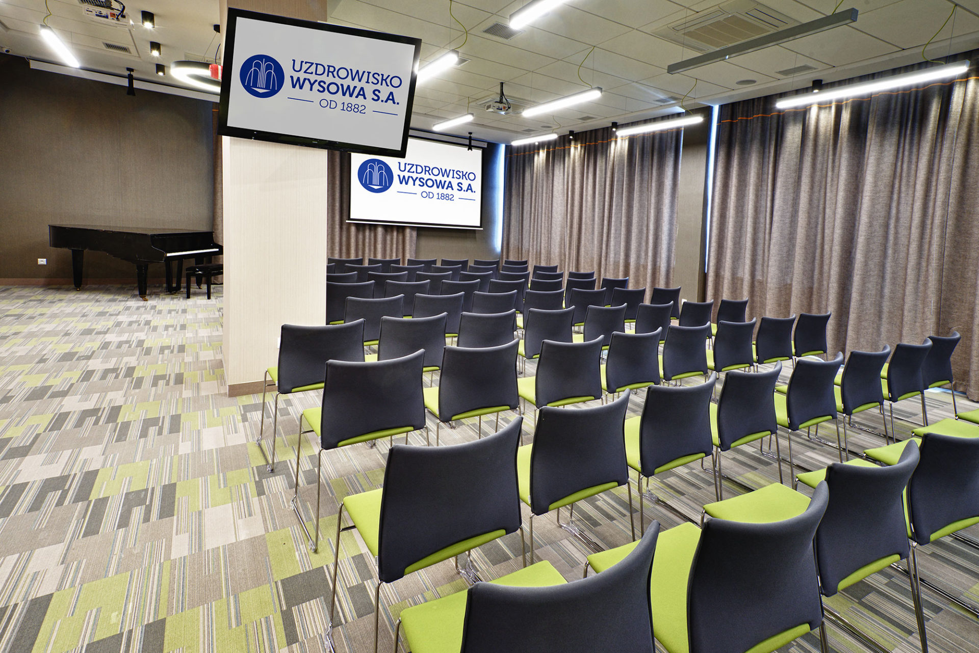 Ośrodek Uzdrowiskowy ,,Biawena" w Wysowej-Zdroju