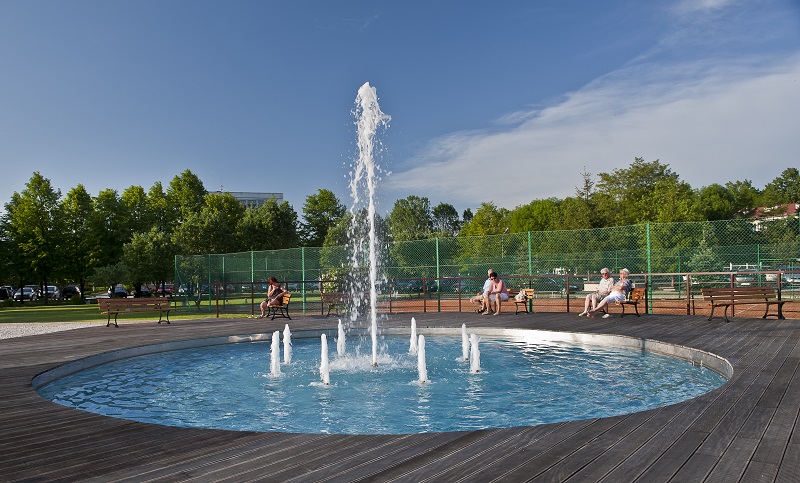 Sanatorium Uzdrowiskowe Włókniarz w Busku-Zdroju