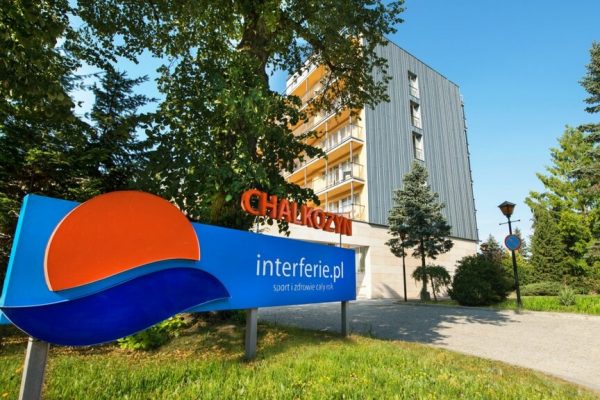 Obiekt Sanatoryjno-Wypoczynkowy Chalkozyn w Kołobrzegu