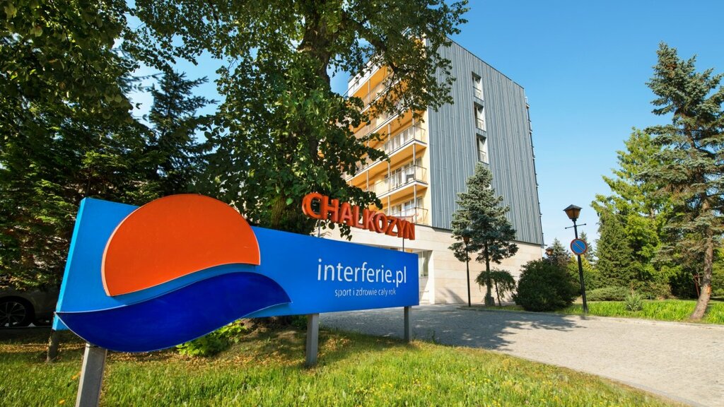 Obiekt Sanatoryjno-Wypoczynkowy Chalkozyn w Kołobrzegu