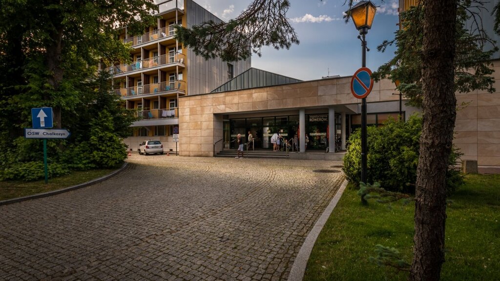 Obiekt Sanatoryjno-Wypoczynkowy „Chalkozyn" w Kołobrzegu