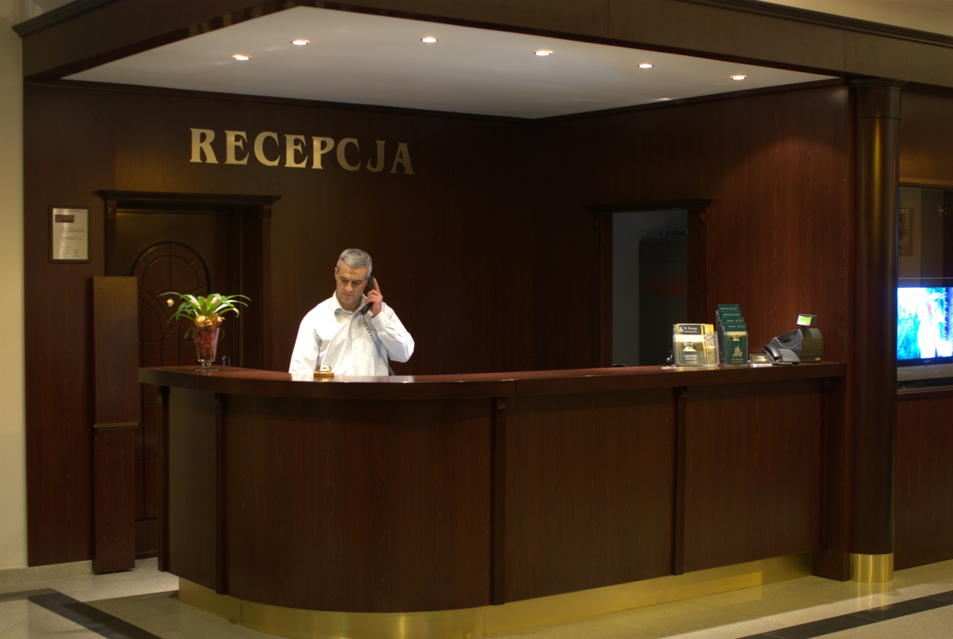 Hotel Uzdrowiskowy ,,St. George" w Ciechocinku