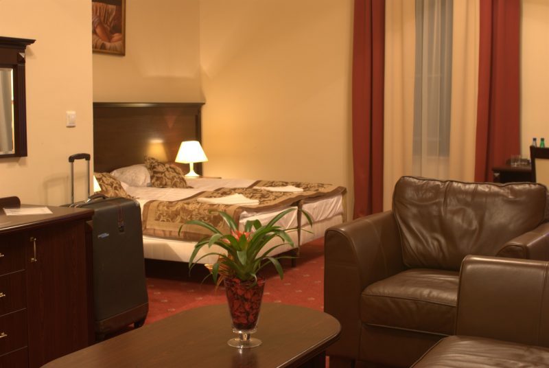 Hotel Uzdrowiskowy St. George w Ciechocinku