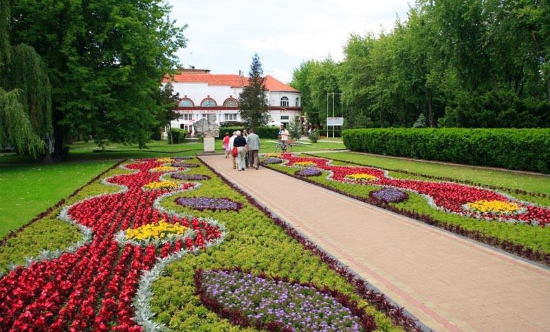 Hotel Uzdrowiskowy ,,St. George" w Ciechocinku