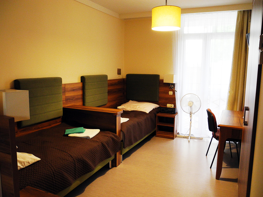 Sanatorium Uzdrowiskowe „Rafał" w Busku-Zdroju