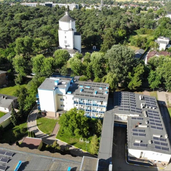Sanatorium Uzdrowiskowe „Promień” w Ciechocinku