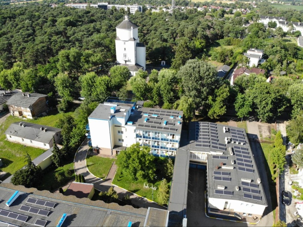 Sanatorium Uzdrowiskowe „Promień” w Ciechocinku