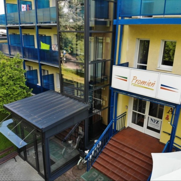 Sanatorium Uzdrowiskowe „Promień” w Ciechocinku