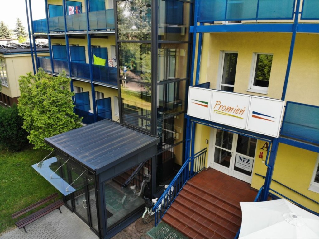 Sanatorium Uzdrowiskowe „Promień” w Ciechocinku