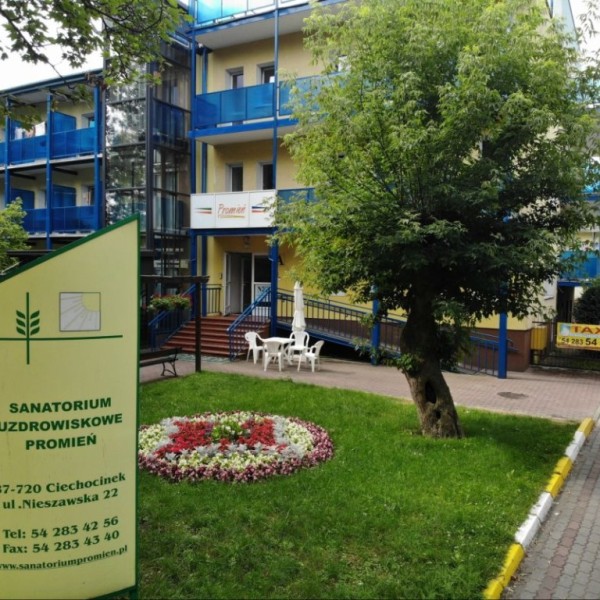 Sanatorium Uzdrowiskowe „Promień” w Ciechocinku