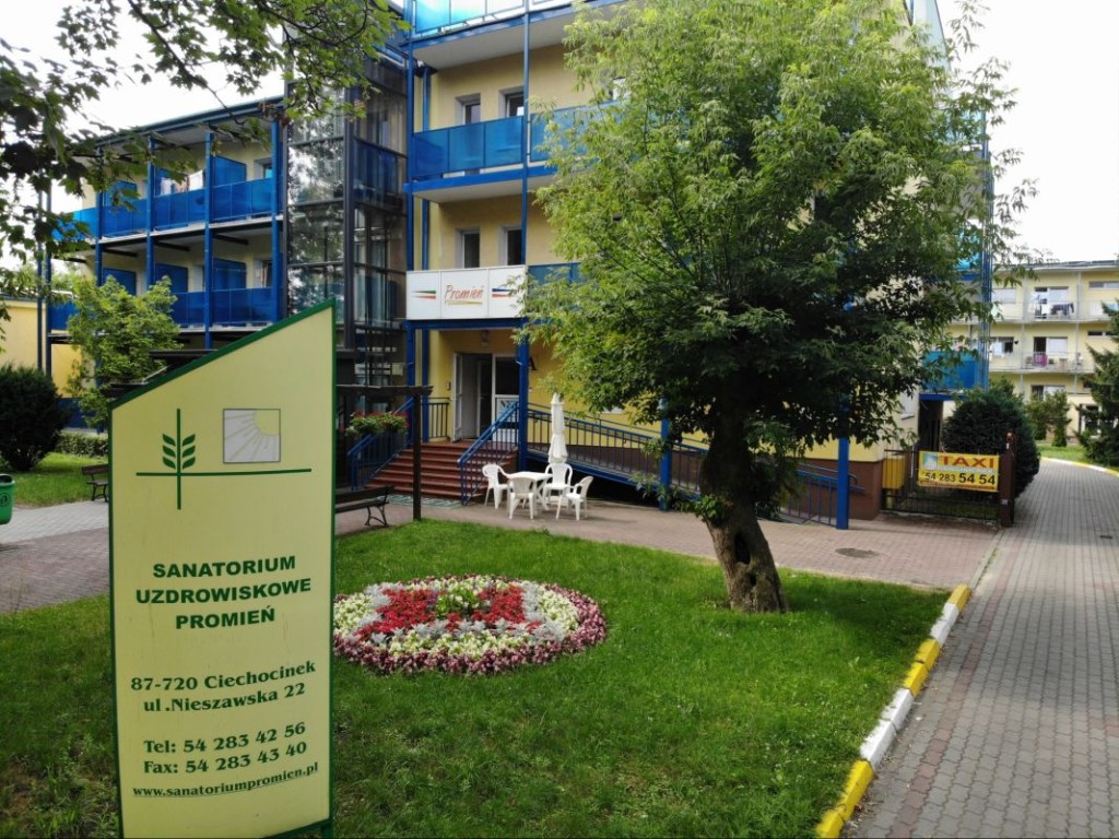 Sanatorium Uzdrowiskowe „Promień” w Ciechocinku