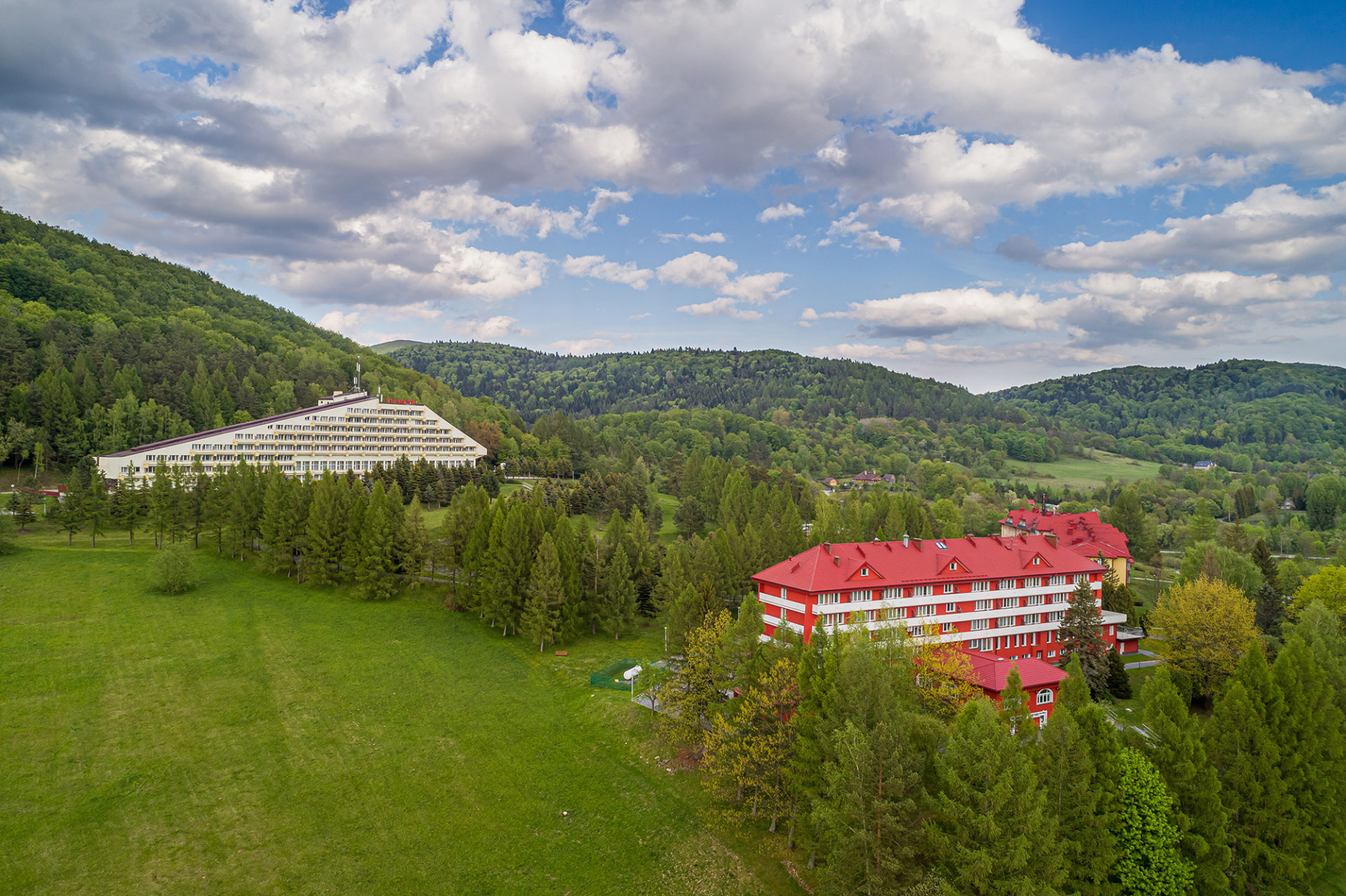 Ośrodek Uzdrowiskowy ,,Biawena" w Wysowej-Zdroju