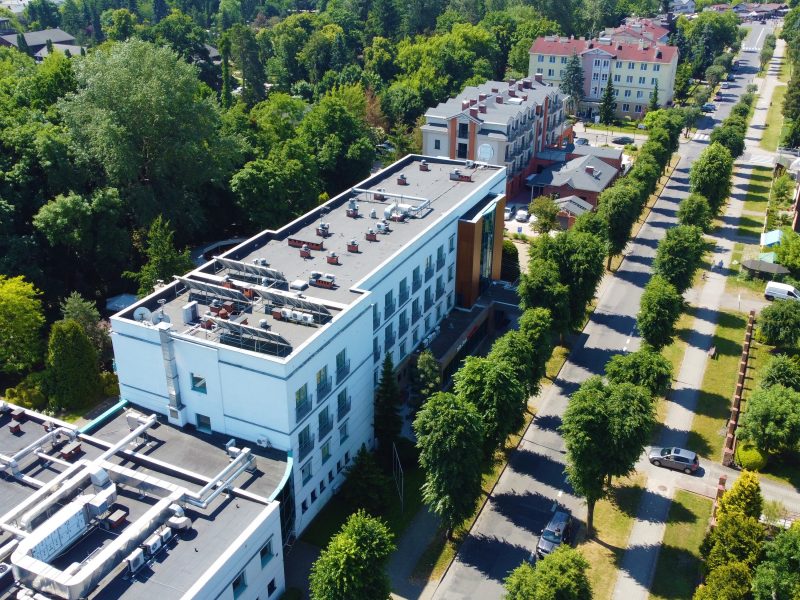 Hotel Villa Park MED & SPA w Ciechocinku