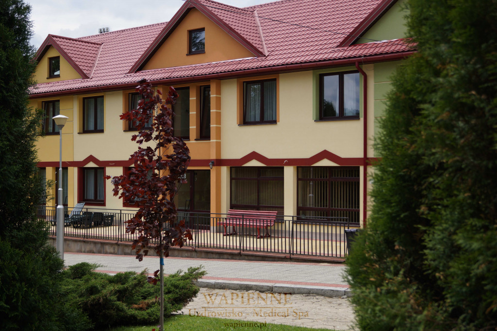 Ośrodek Wczasowo-Leczniczy w Wapiennem