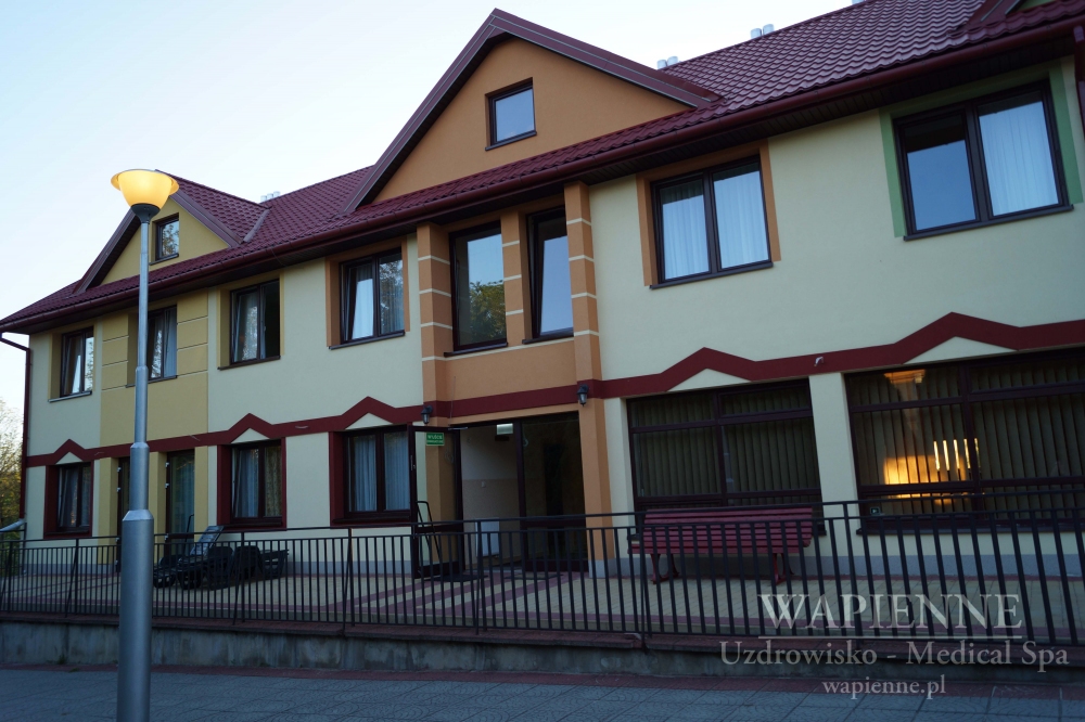 Ośrodek Wczasowo-Leczniczy w Wapiennem
