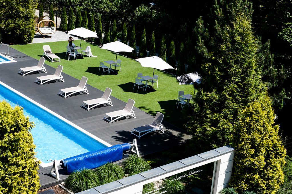 Hotel ,,Villa Park MED & SPA" w Ciechocinku