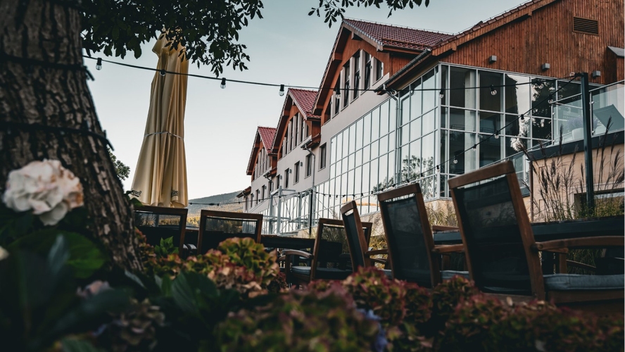 Hotel & Medi-Spa ,,Biały Kamień” w Świeradowie-Zdroju