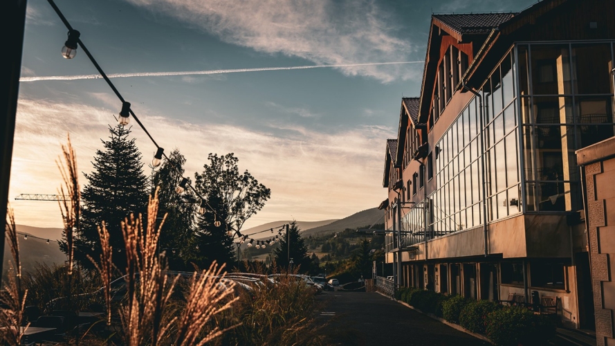 Hotel & Medi-Spa ,,Biały Kamień” w Świeradowie-Zdroju