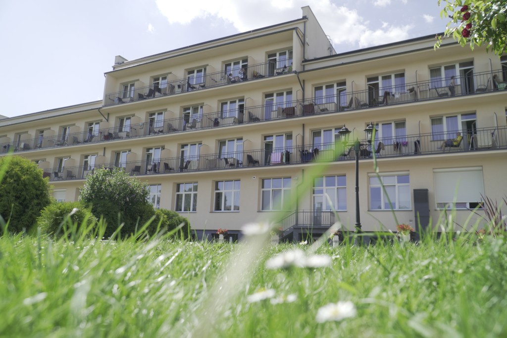 Sanatorium Uzdrowiskowe Związku Nauczycielstwa Polskiego Z.G. w Ciechocinku