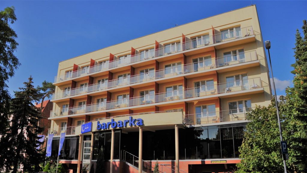 Ośrodek Sanatoryjno-Wypoczynkowy ,,Barbarka" w Świnoujściu