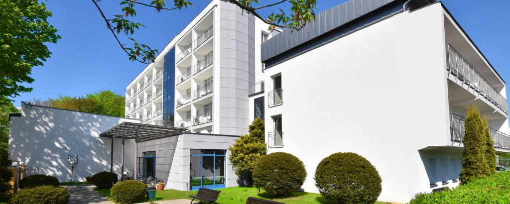 Ośrodek Sanatoryjno-Wczasowy ,,Phoenix" w Kołobrzegu