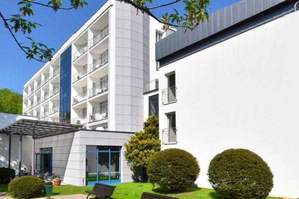 Ośrodek Sanatoryjno-Wczasowy ,,Phoenix" w Kołobrzegu