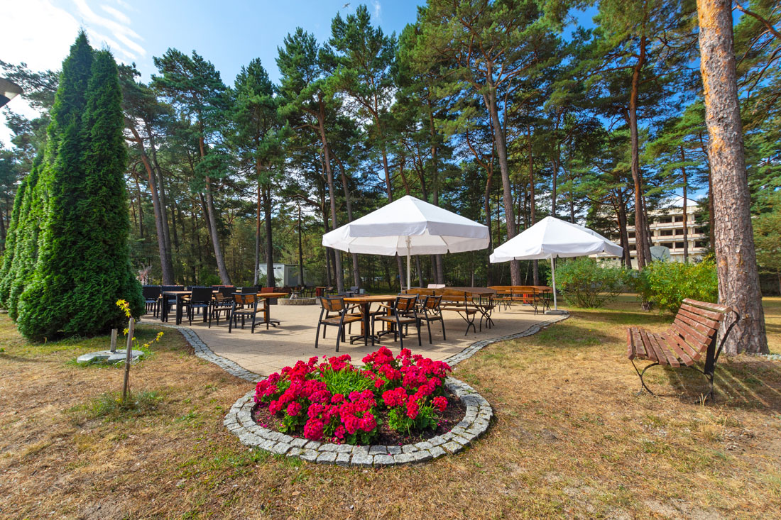 Hotel ,,Ustka" w Ustce