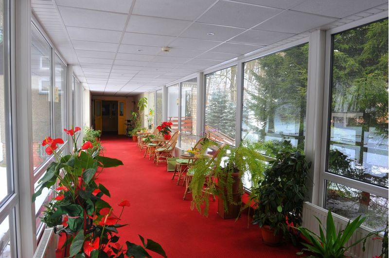 Ośrodek Rehabilitacyjno-Wypoczynkowy ,,Belweder" w Dusznikach-Zdroju