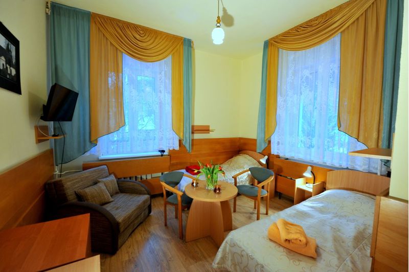 Ośrodek Rehabilitacyjno-Wypoczynkowy ,,Belweder" w Dusznikach-Zdroju