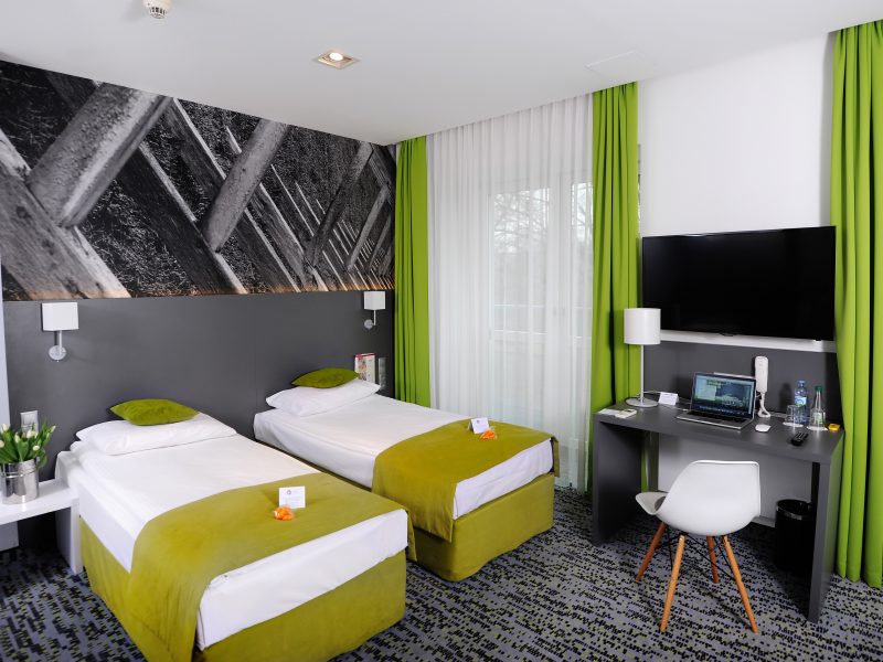 Hotel Villa Park MED & SPA w Ciechocinku