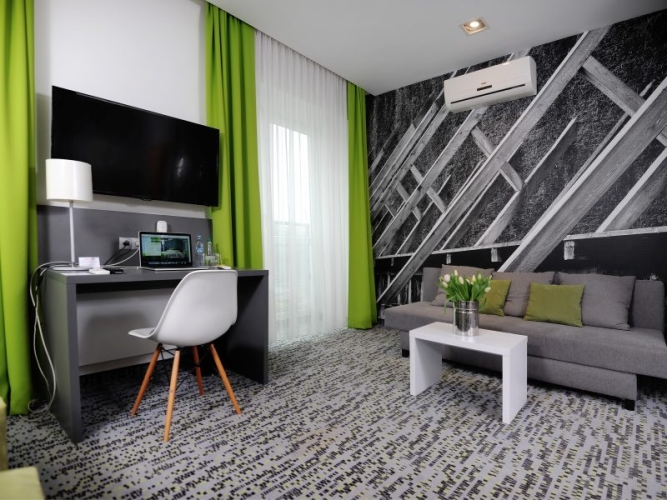 Hotel ,,Villa Park MED & SPA” w Ciechocinku