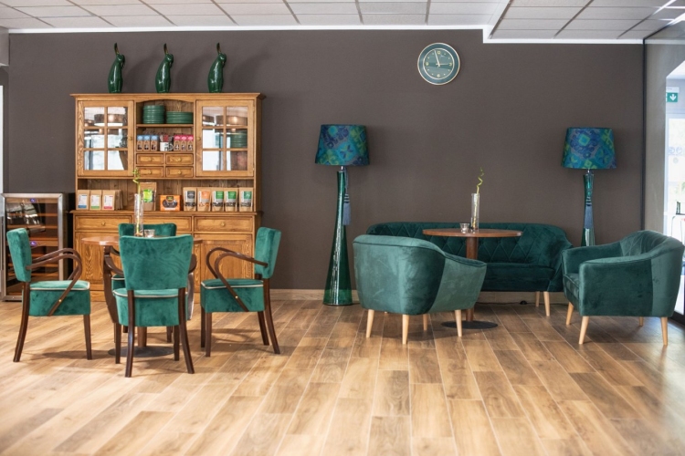 Hotel ,,INTERFERIE Argentyt” w Dąbkach