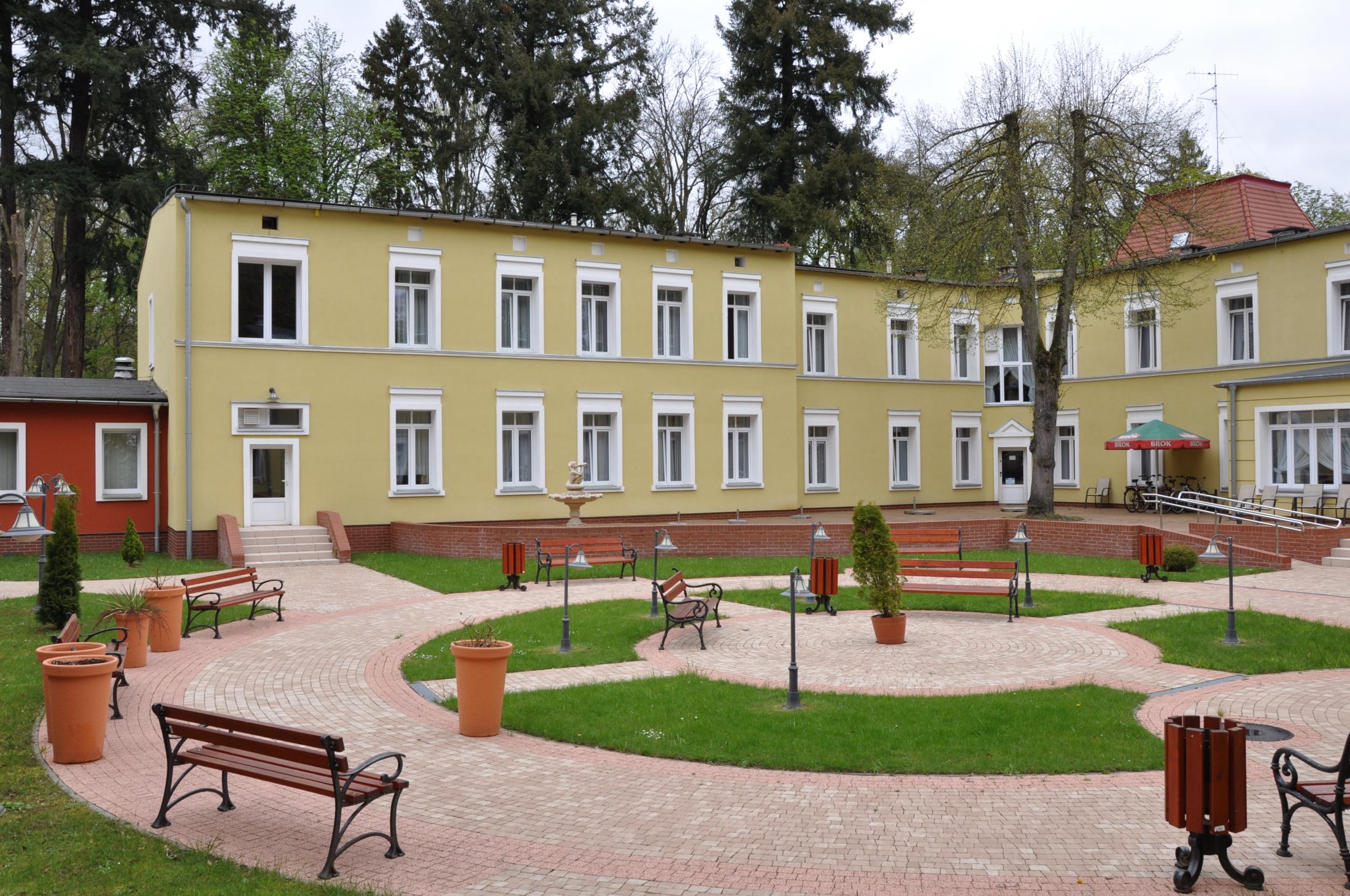 Sanatorium „Podhale" w Połczynie-Zdroju