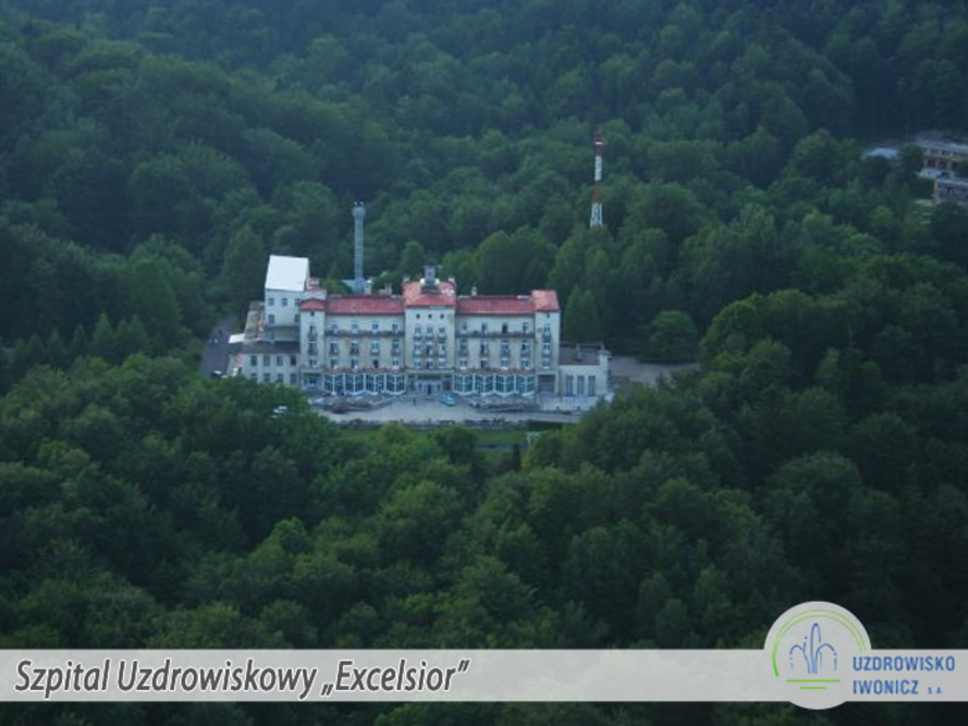 Szpital Uzdrowiskowo-Rehabilitacyjny „Excelsior” w Iwoniczu-Zdroju