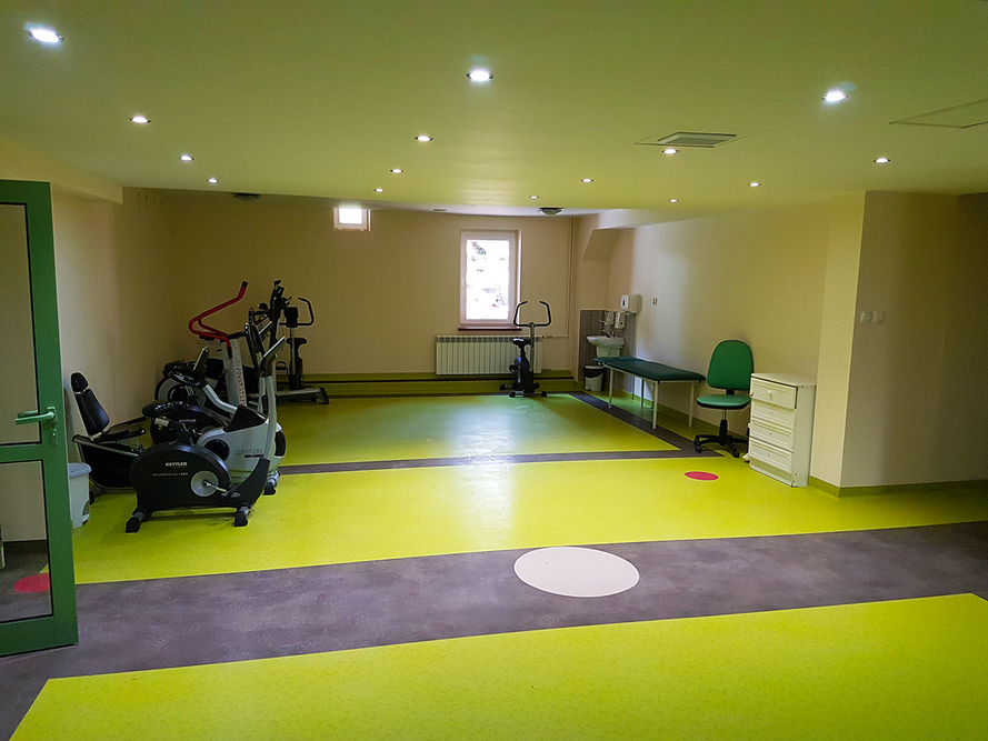 Sanatorium Uzdrowiskowe „Rafał" w Busku-Zdroju