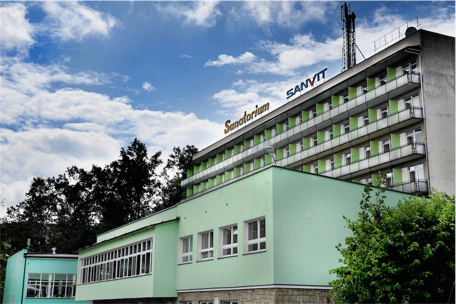 Sanatorium Uzdrowiskowe Sanvit  w Iwoniczu-Zdroju