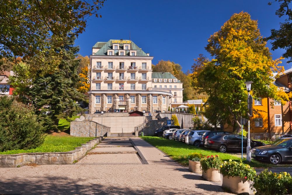 Ośrodek Sanatoryjno-Wypoczynkowy ,,Lwigród'' w Krynicy-Zdroju