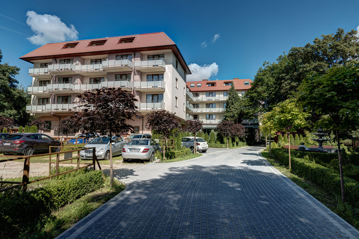 Hotel SPA & Wellness ,,Olymp II" w Kołobrzegu