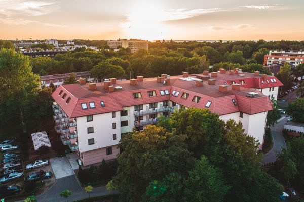 Hotel SPA & Wellness ,,Olymp II" w Kołobrzegu