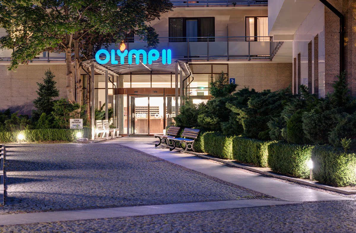 Hotel SPA & Wellness ,,Olymp II" w Kołobrzegu