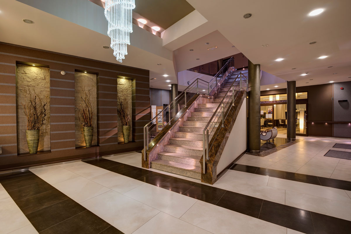 Hotel SPA & Wellness ,,Olymp II" w Kołobrzegu