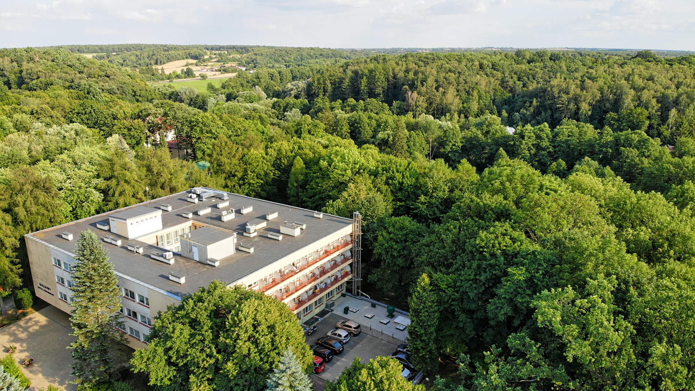 Kolejowy Szpital Uzdrowiskowy w Nałęczowie