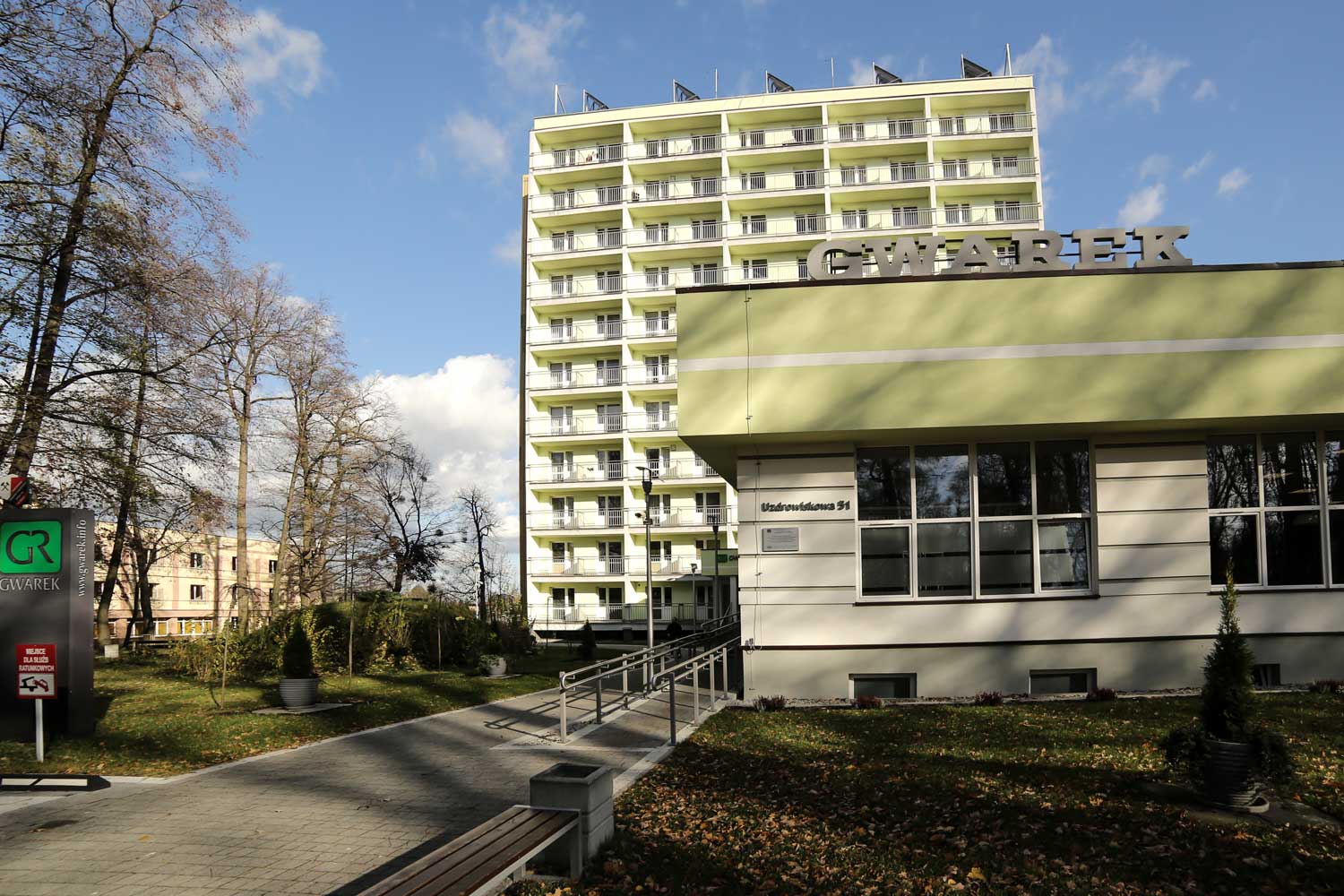 Zespół Sanatoryjno-Szpitalny Rehabilitacji Narządu Ruchu „Gwarek" w Goczałkowicach-Zdroju